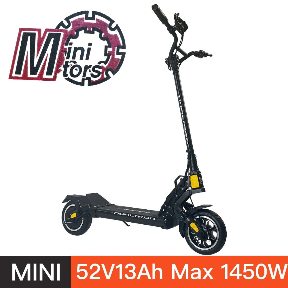 DUALTRON MINI 52V 13Ah Minimotors EY3 9inch Dual Spring And Rubber Max  1450W DUALTRON Mini Electric Scooter - AliExpress