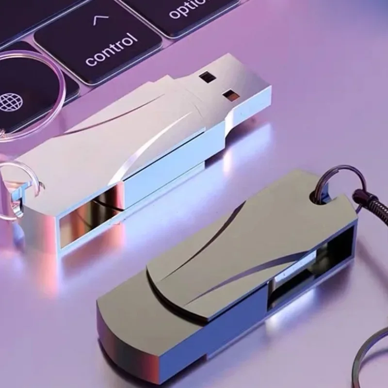 2022 New Mini Portable SSD Hard Drive 3.1 High-speed Flash Drive 64gUSB Pen Drive External Flash Memory For Laptop D