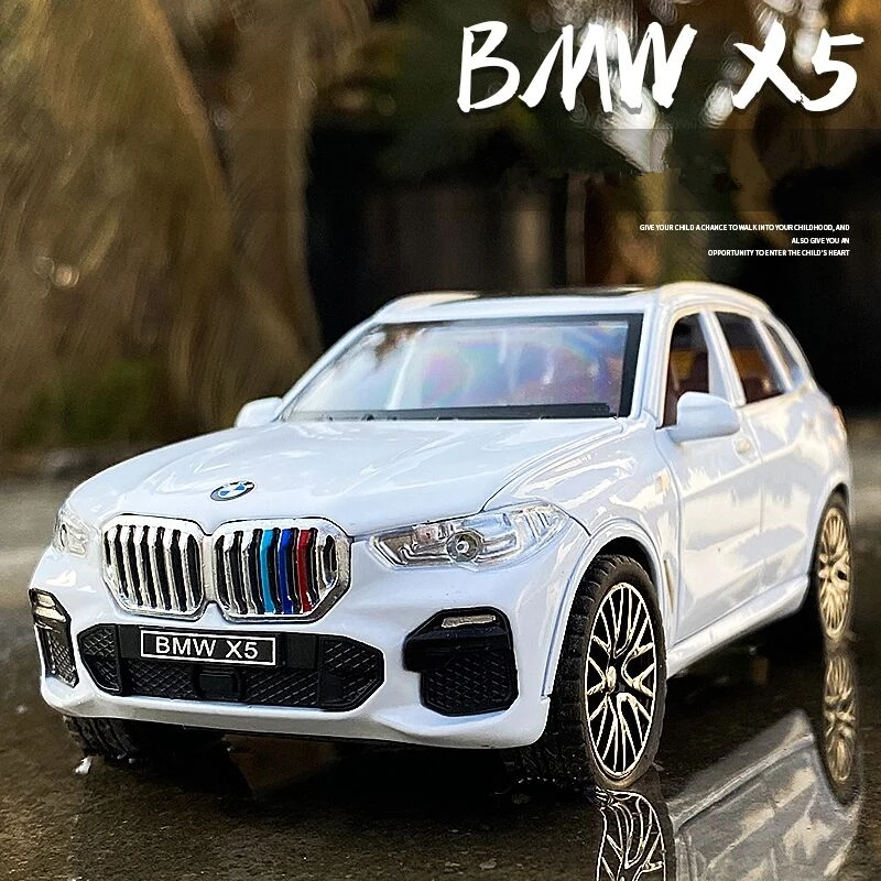 132 BMW X5 SUV Alloy Car Model Diecasts Metal Toy Vehicles Car Model