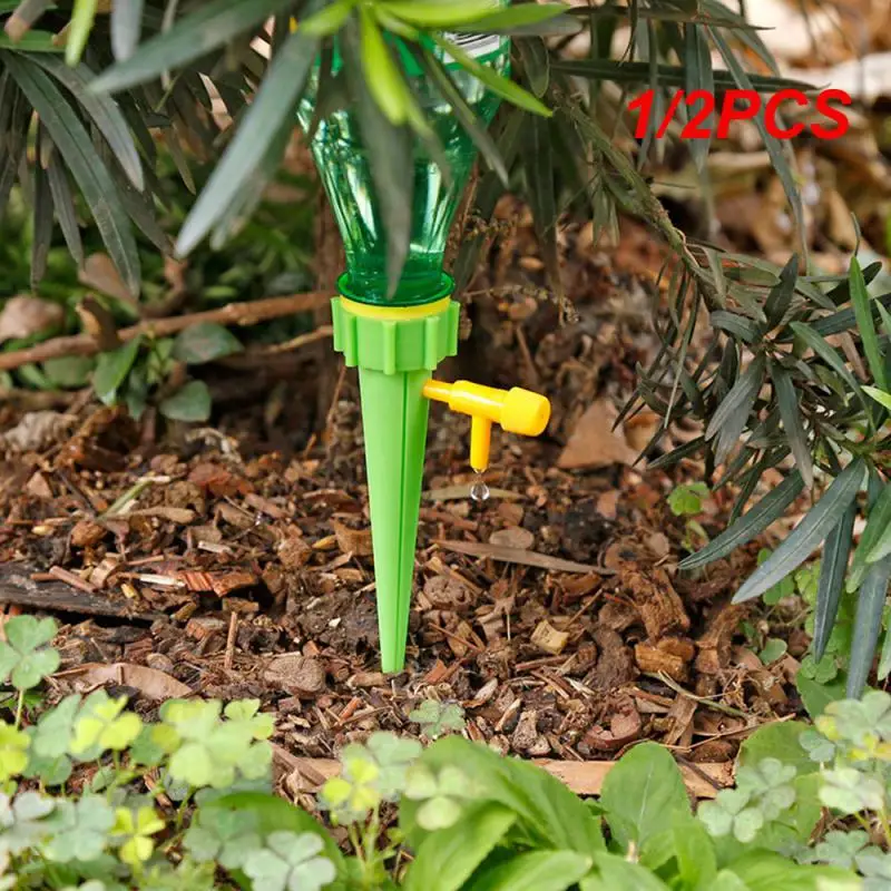 

1/2PCS Auto Irrigation Drippers Automatic Convenient Eco-friendly Precise Time-saving Indoor Plant Care System Drip Watering Kit