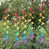 Windmill Wind Windsock garden and park Tent Lawn Decor Toy 5
