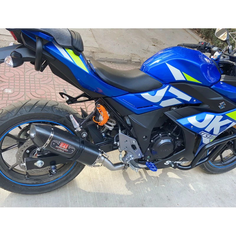 ForSUZUKIGSX250GSX250RDL250MotorcycleExhaustYoshimuraMufflerFullSystemsEscapeMoto