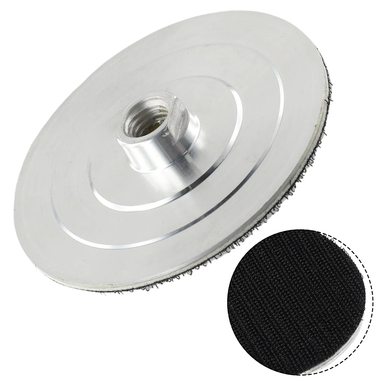 4inch Pads Polishing Pads Holder M14 Replacement 1PC For 100mm Sander For Diamond Polishing Machine