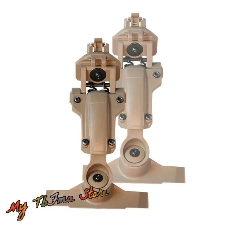 FMA Amp Tactical Noise Reduction Ear Helmet Connected Guide Rail Connecting Bridge Connector TB1372-B