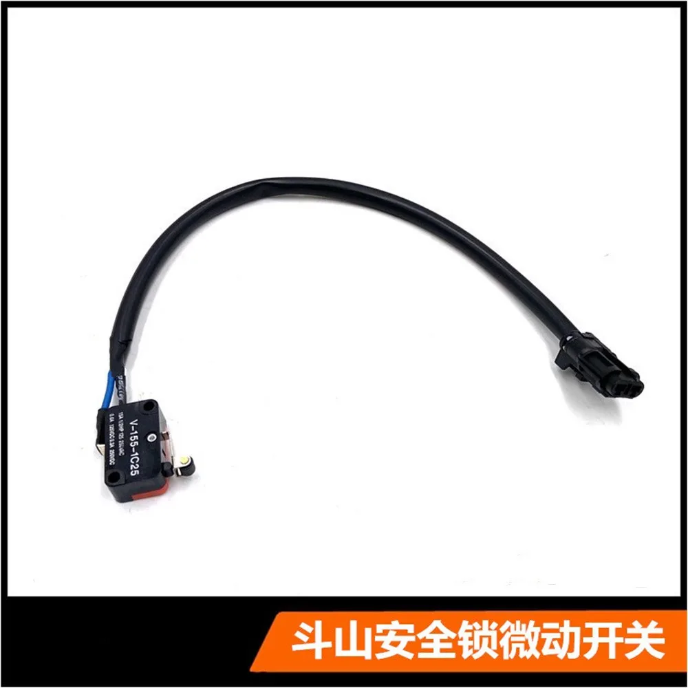

Excavator Parts V155-1C25 for Doosan Daewoo DX55/60 Micro Switch Hydraulic Safety Lock Pilot Lock Switch