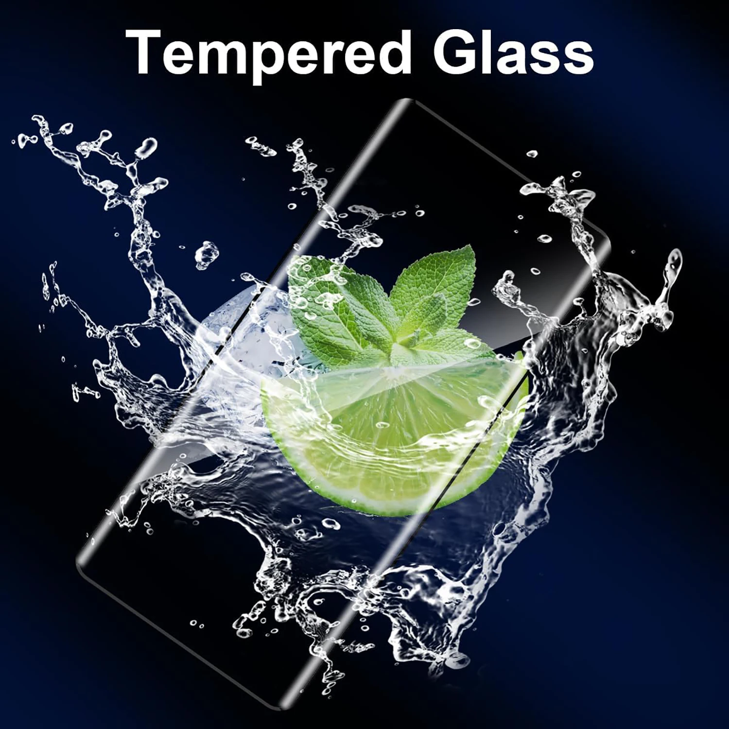 1/4 قطعة من الزجاج المقسى ثلاثي الأبعاد لهاتف Xiao...