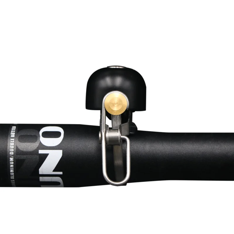 Campanello Per Bicicletta In Lega Di Rame, 100 DB, Compatibile Manubrio 22-32mm, Facile Montaggio, Nero