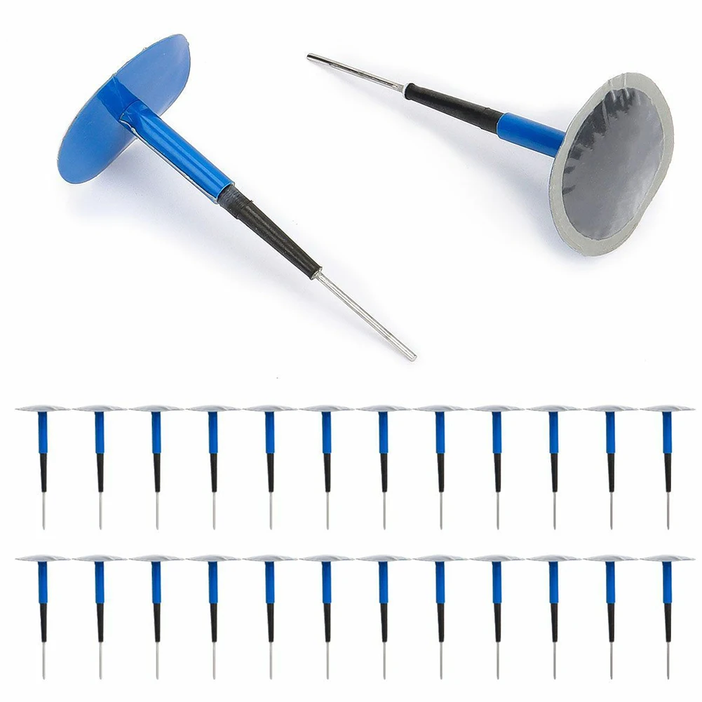 Leichtes, multifunktionales, professionelles Ersatz-Autozubehör, Patch, Verschleißfestigkeit, 24 Stück/1 Set, 3,6 cm/1,42 Zoll, Blau – Detail 6
