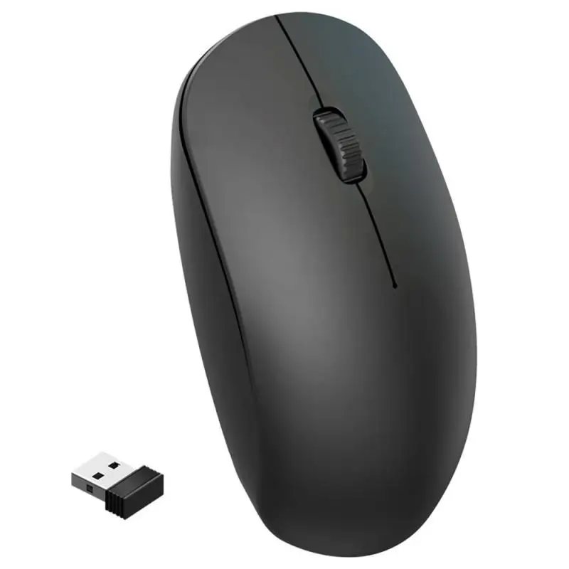 New T10 Rechargeable Wireless Bluetooth Mouse 2.4G USB Mice For Android Windows Tablet Laptop Notebook PC For Ipad Mobile