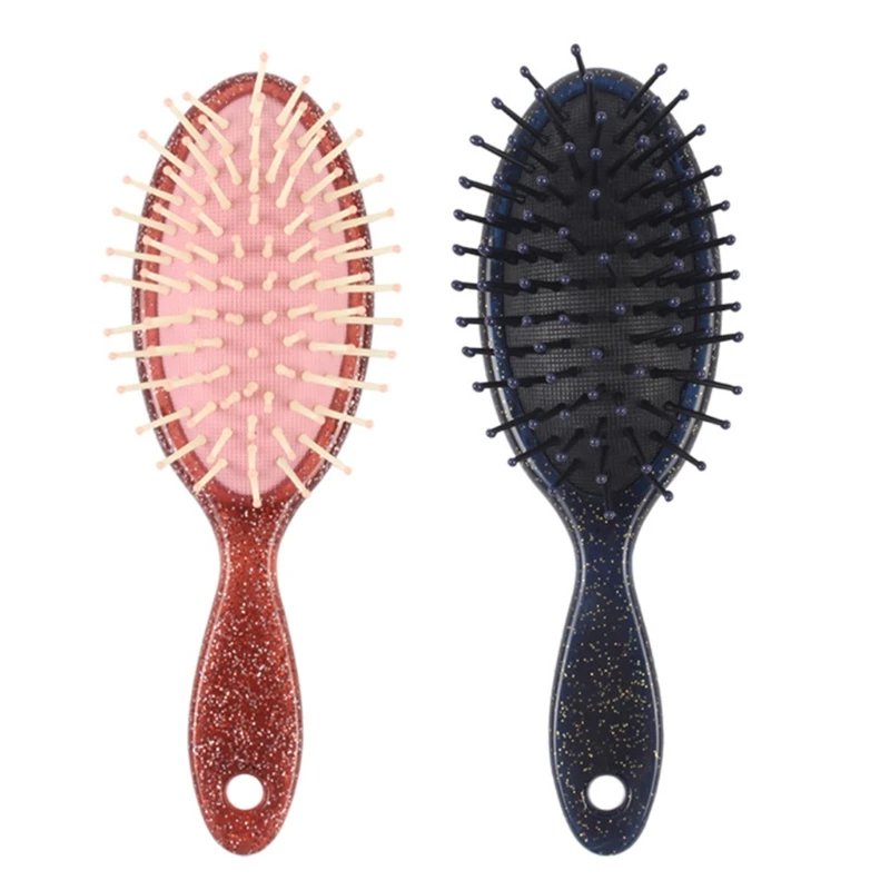 

Professional Paddle Hair Brush Detangling Hairbrush Massage Scalp Styling Tool for Women Men Straight Curly Wavy Dry Wet Thick