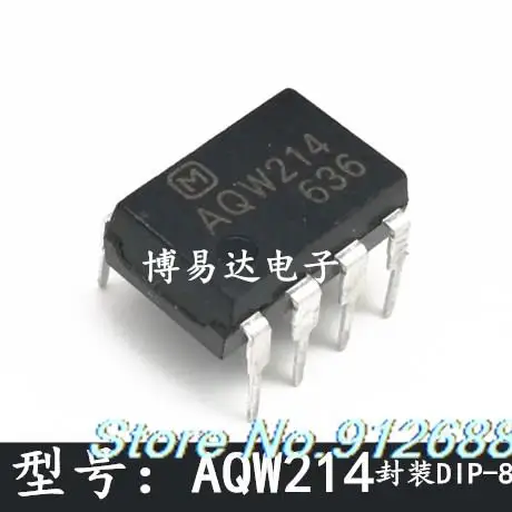 

20PCS/LOT AQW214 AQW214 DIP-8 AQW214A New IC Chip