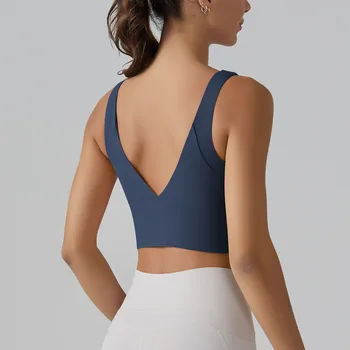 Yoga Tank Top Women Push Up Sports Bra Quick Dry Gym Top Fitness Workout Clothes Sportswear Sexy Yoga Underwear Sports Top 1