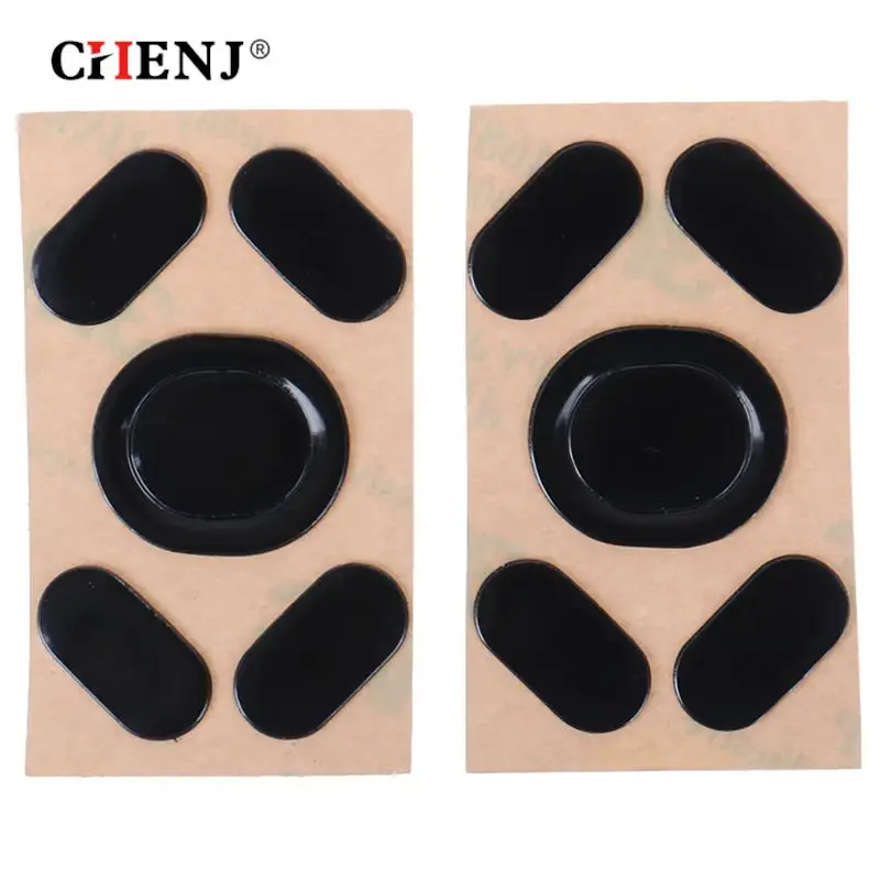 2 Set Nero Mouse Piedi Adesivi Pattini Per Logitech G102/G203/Gpro Mouse Foot Pad Adesivo Antiscivolo Accessori Per Mouse Da Gioco