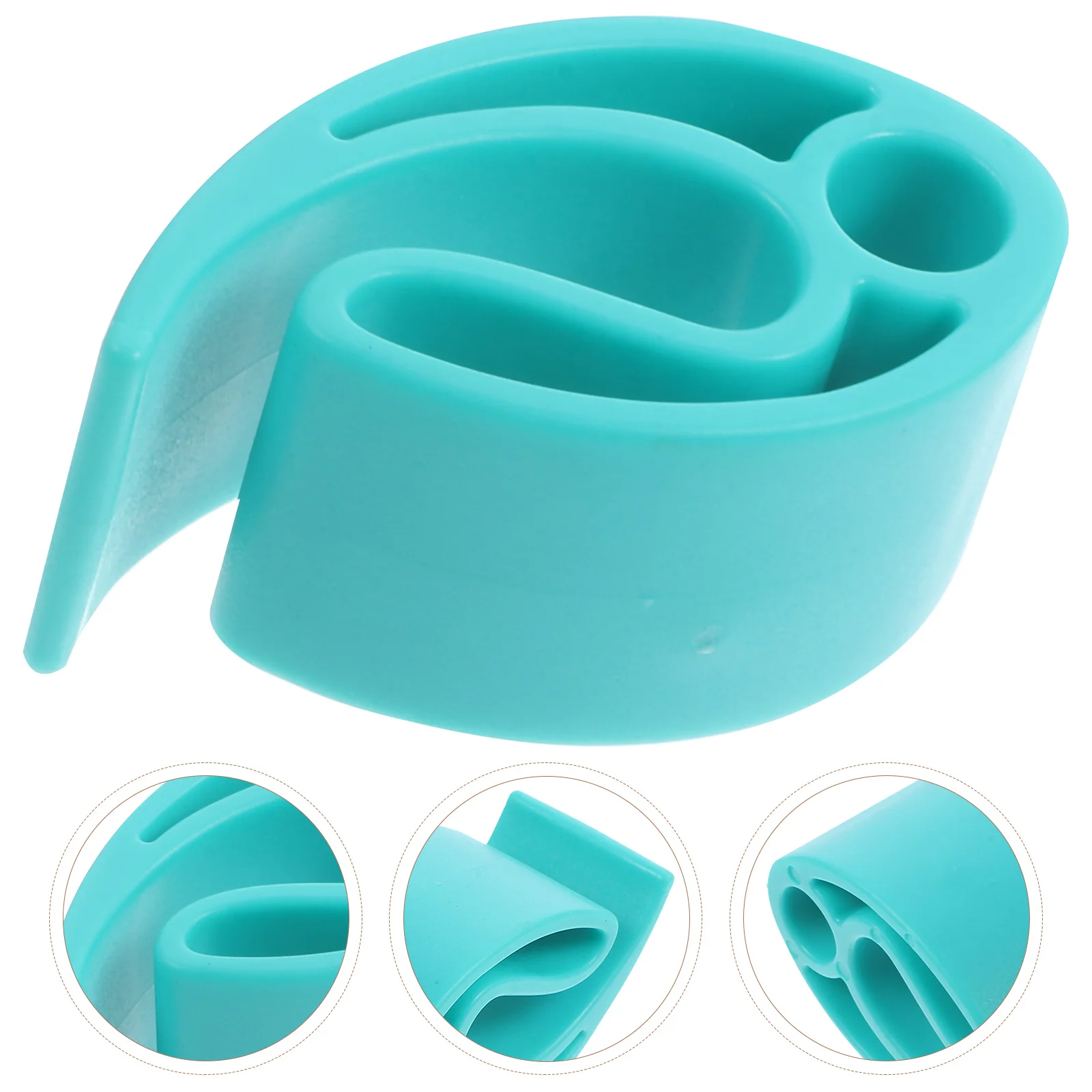 

Buckle Ultimate Clip Portable Competition Outdoor Sports Toy Accessories (green) for Flying Disc Limit Small Carrier