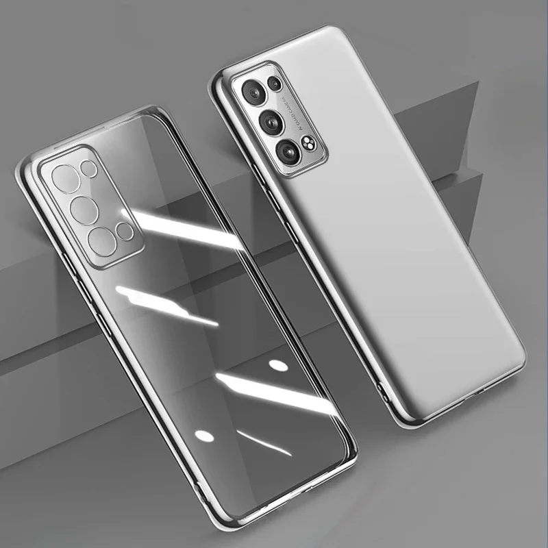 Crystal Clear Flexible Silicone Phone Case - Soft TPU Cover
