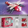 Interest Cultivation Wireless Remote Control spray Bee Spider Toy Dragonfly Octopus Insect Children's Toy Gift Plastic Material 3