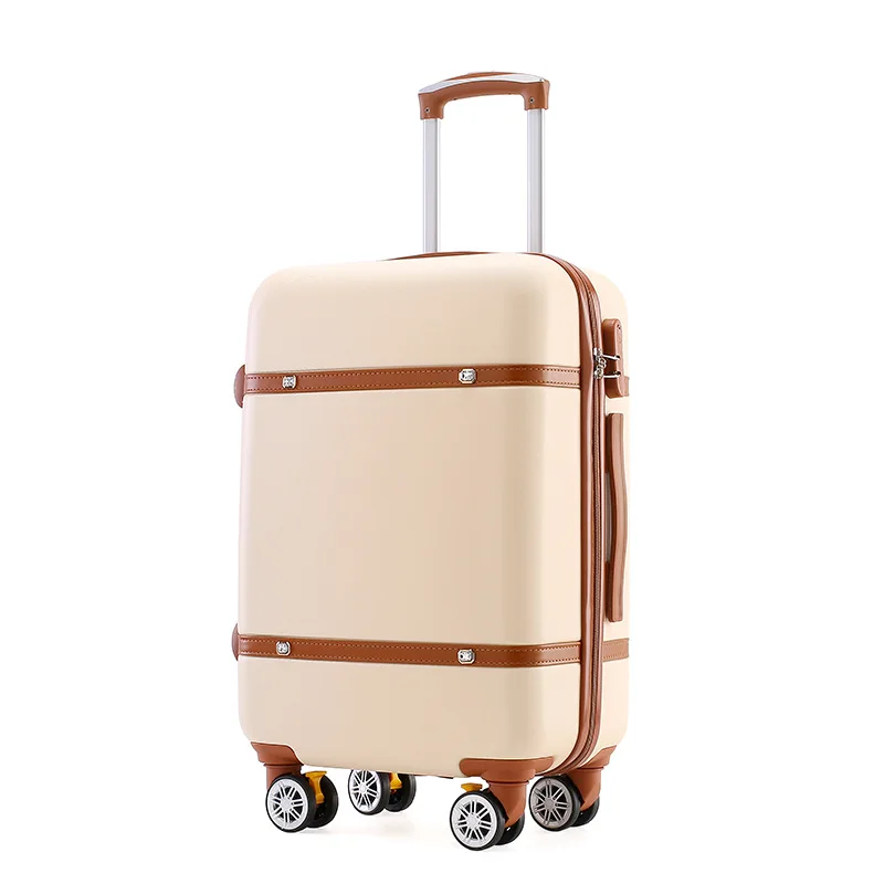 vintage-luggage-universal-wheel-trolley-case-bag-male-password-suitcase-female-large-size-luggage-rolling-luggage-set-travel-bag