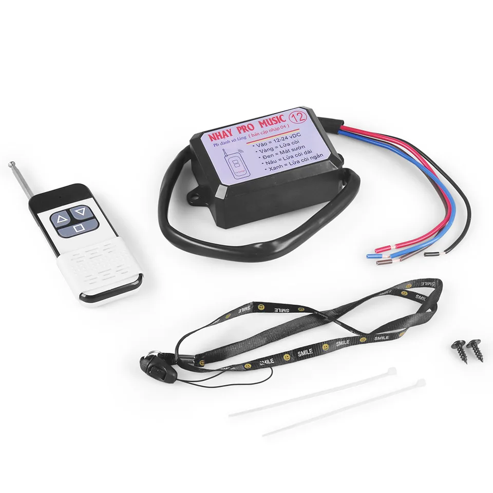 Nhay 3+ Pro Horn Relay Controller 8 Suoni – 12-24V, Effetti Musicali E Clacson Ultra Potente Per Auto, Moto, Camion E Barche