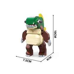 Cultural Character Building Blocks Set - Kids Birthday Gift - With box (3800 - 7)