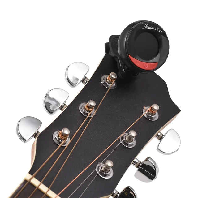 Accordatore Chitarra LEKATO Ricaricabile - Cromatico Per Chitarra, Basso, Violino E Ukulele - Foto 3