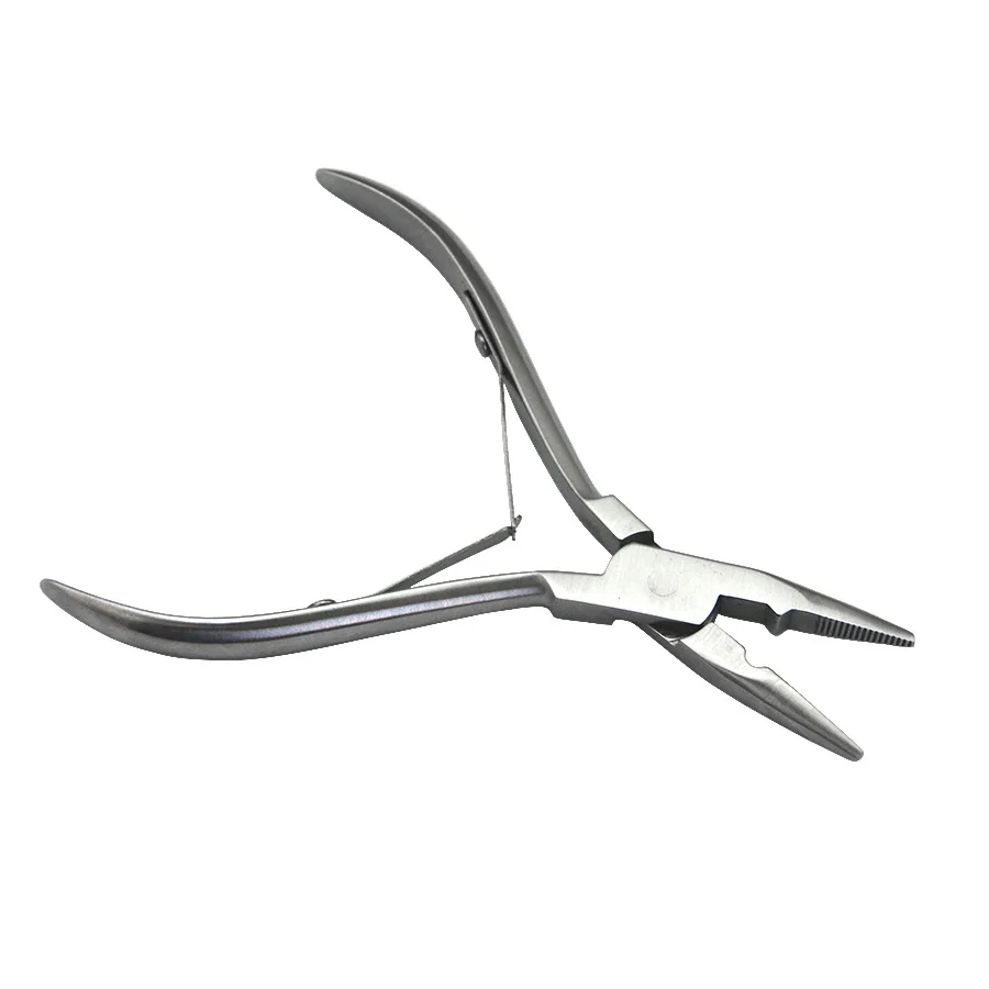For hair extensions metal hair extension pliers pliers extension tools needle nose pli pliersers hair extension pliers