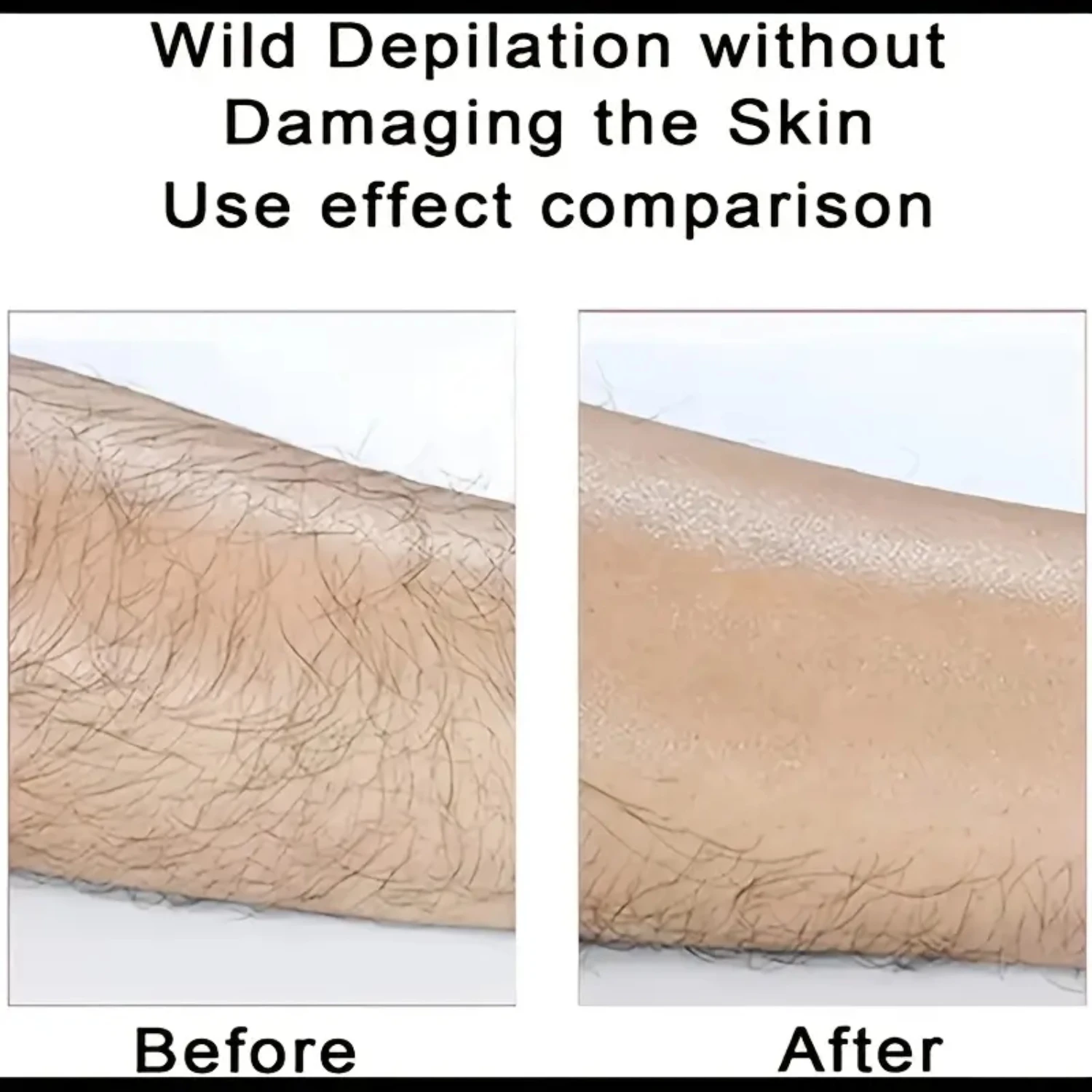 Effortless, Gentle Hair Removal Solution for Men and Women-Ideal for Sensitive Areas. Get Silky Smooth Skin with this Physical