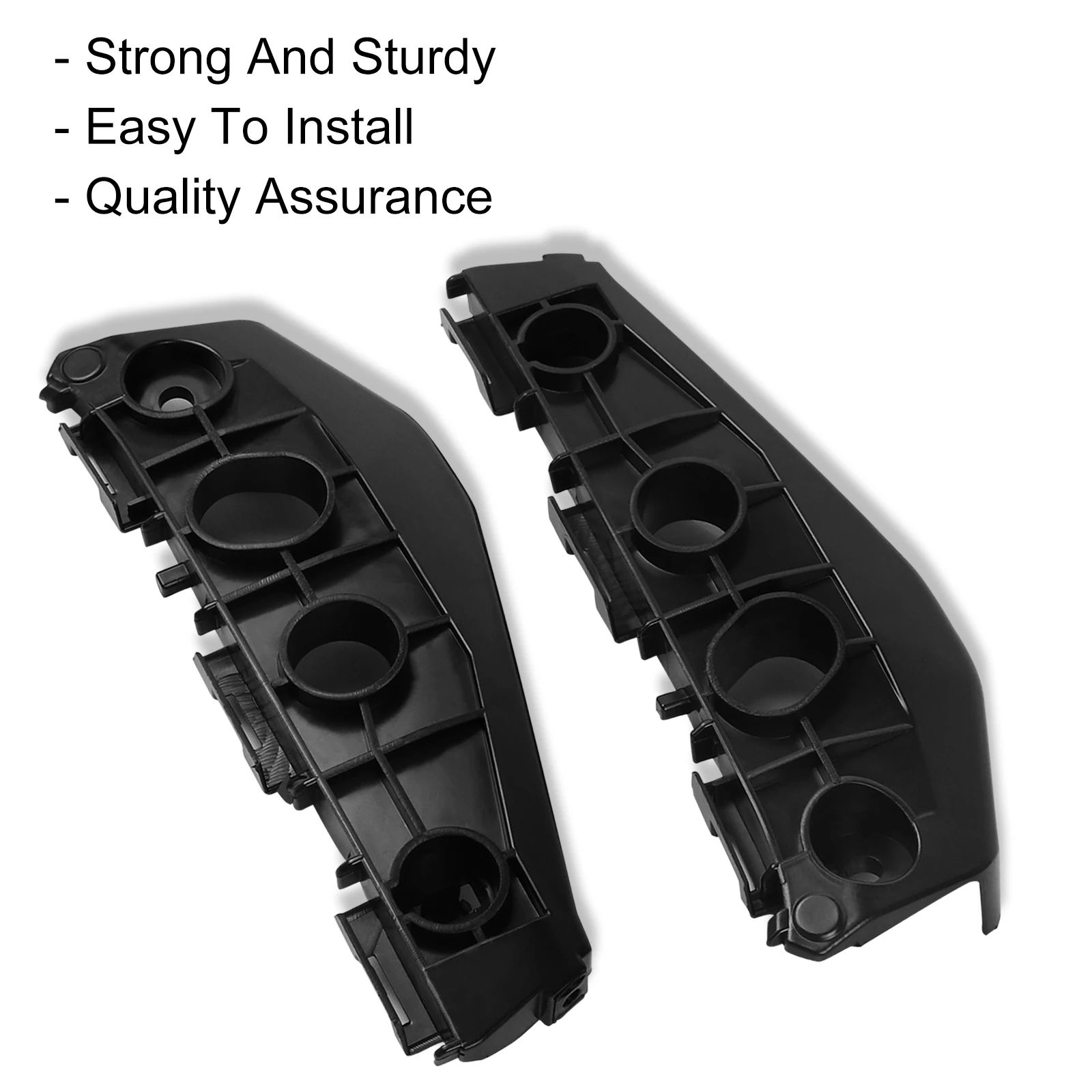 Staffa di supporto paraurti anteriore sinistro destro per accessori auto Toyota Corolla staffe paraurti supporto di supporto di rinforzo - Image 4