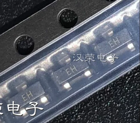 

50PCS 100% New original BCW66HTA BCW66H SOT-23 Marking EH NPN 45V 0.8A