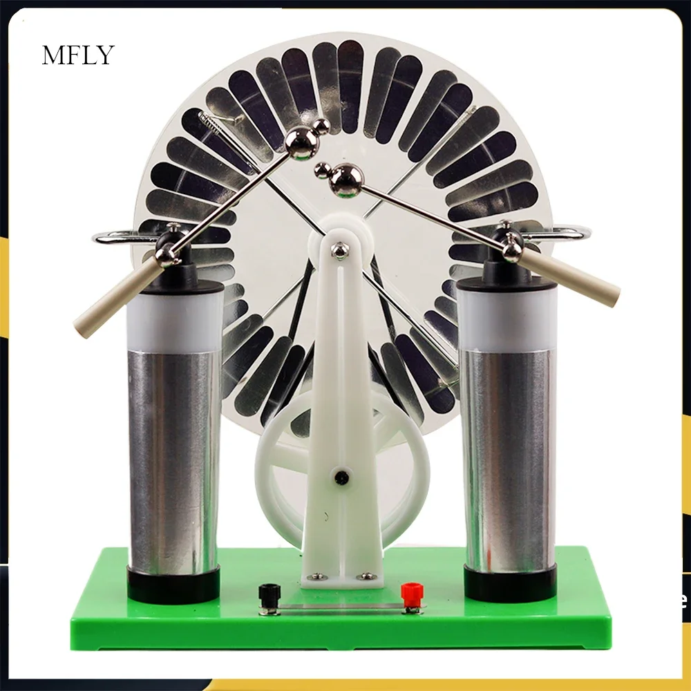Tesla Static Electricity: How This Wimshurst Machine Delivers Real High ...