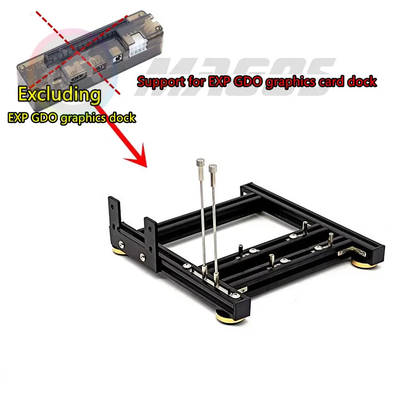 Riser Card Set, Cabo de Alimentação GPU,