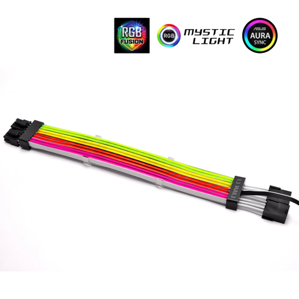 Strimer Plus Lian Li Extension Cable Addressable RGB VGA Power