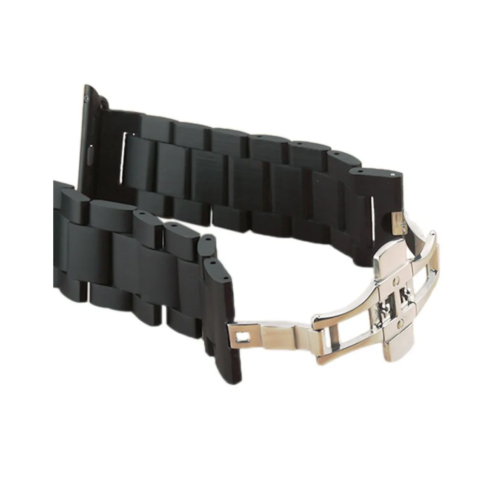 Strap For apple watch band 44mm 40mm 45mm 41mm Natural Wooden bracelet belt Retro Smartwatch for iwatch 4 3 5 SE 6 7 Watchband