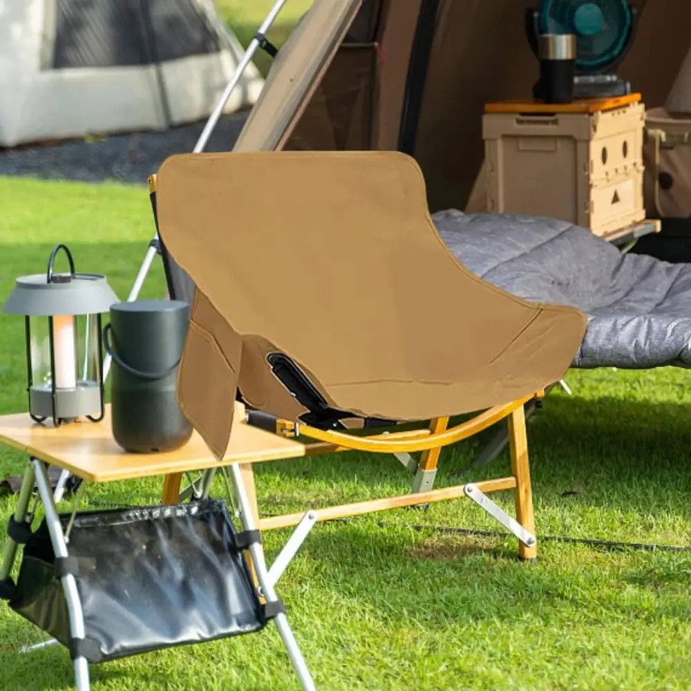 Atmungsaktive Camping Stuhl Abdeckung Verdickt Oxford Tuch Mond Stuhl Ersatz Stoff Anti-rutsch Stuhl Oberfläche – Detail 4