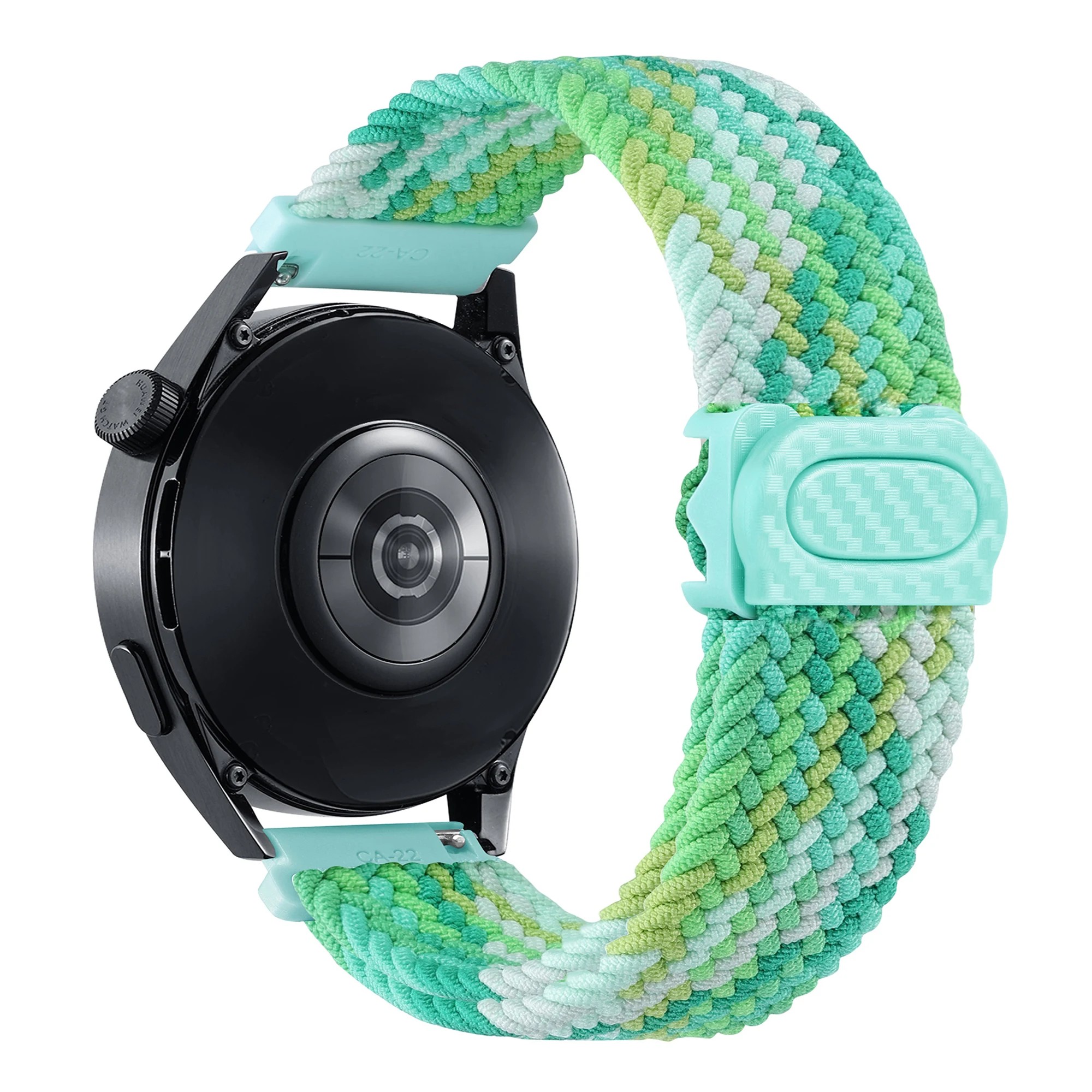Nylon Braided Loop Strap - Universal Smartwatch Bracelet