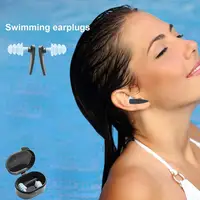Swimming Ear Plugs Soft Ear Plugs For Sleeping Noise Cancelling Silicone Earplugs Waterproof Swim Earplugs Comfy Earplugs For 1
