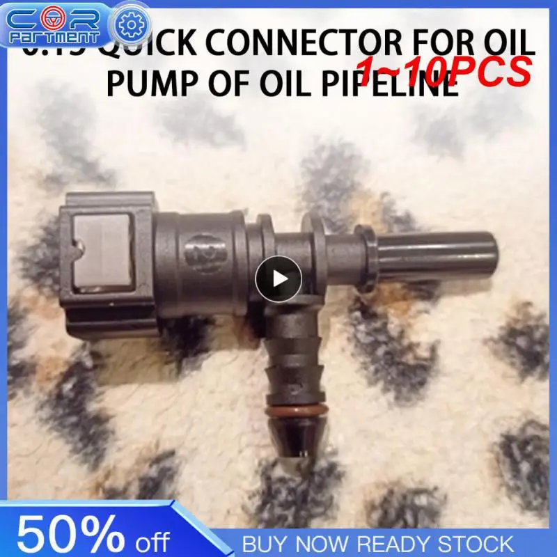 

1 ~ 10 шт. автомобильные аксессуары 7,89 ID6 Автомобильная топливная линия Bundy тройник для шланга нейлоновая муфта для мотоциклетного шланга Быстроразъемное соединение