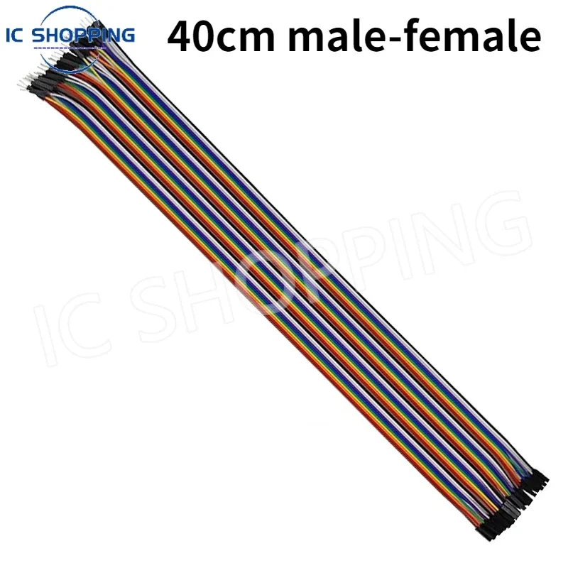 40-Piece DuPont Jumper Wire Set for DIY Electronics Projects