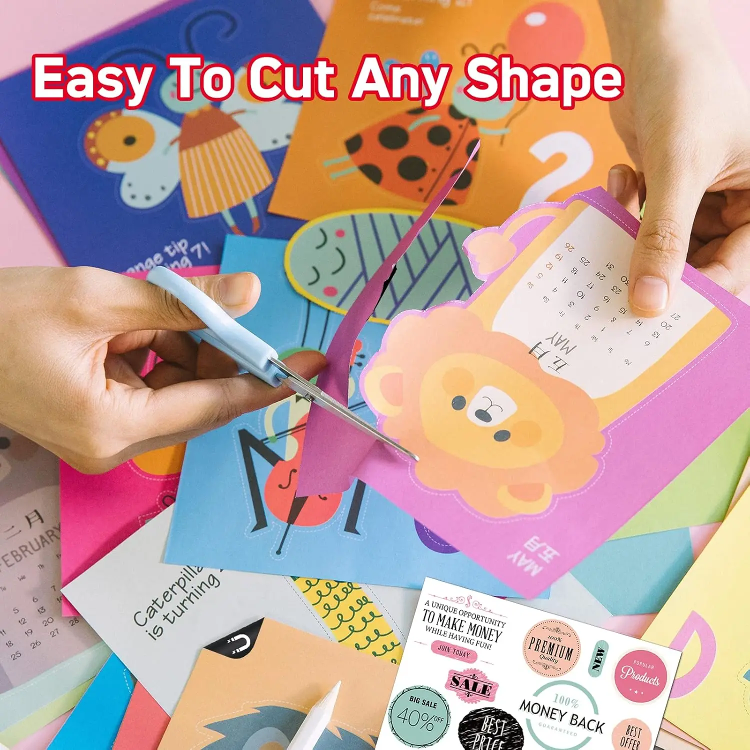 Printable Magnetic Photo Sheets 4