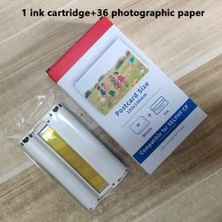6 - Inch Premium Selphy Ink and Photo Paper (1 INK 36 Sheets)