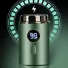 Small Men's Electric Shaver USB Rechargeable Portable Razors Comfortable Easy Travel Mini Beard Body Hair Trimmer Pocket Razors 6