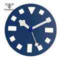 Blue dial hands