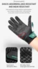 Viloco Professional Outdoor Motorcycle Riding Gloves Bicycle Fitness Mountaineering Palm Thickened Cushioning and Wear Resistant 4