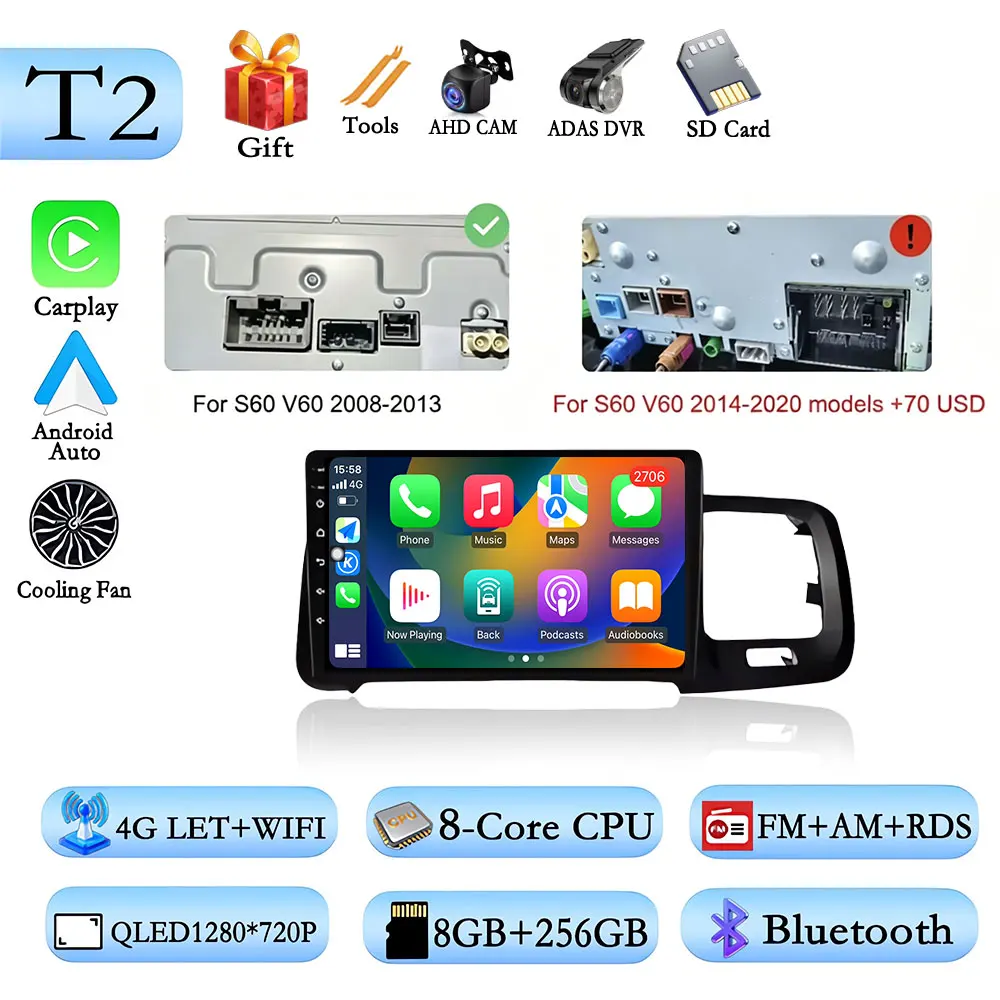 T 8G 256G DVR