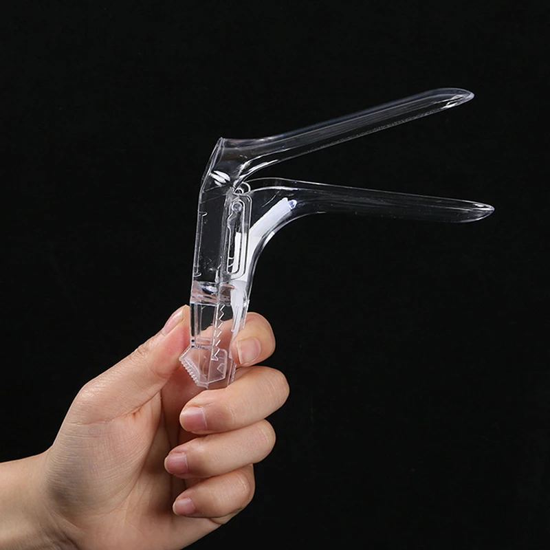 1Pcs Clear Vagina Expansion Device With Lights Adult Genitals Anal Vaginal Dilator Colposcopy Speculum Medical Feminine Hygiene 4