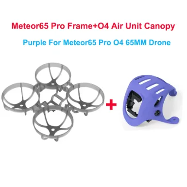 Hélice de rechange pour drone FPV micro, pale transparente