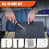 100W Car Bumper Repair Plastic Welding Machine Kit Bumper Repair Car Garage Tools Plastic Soldering Iron Hot Stapler 5