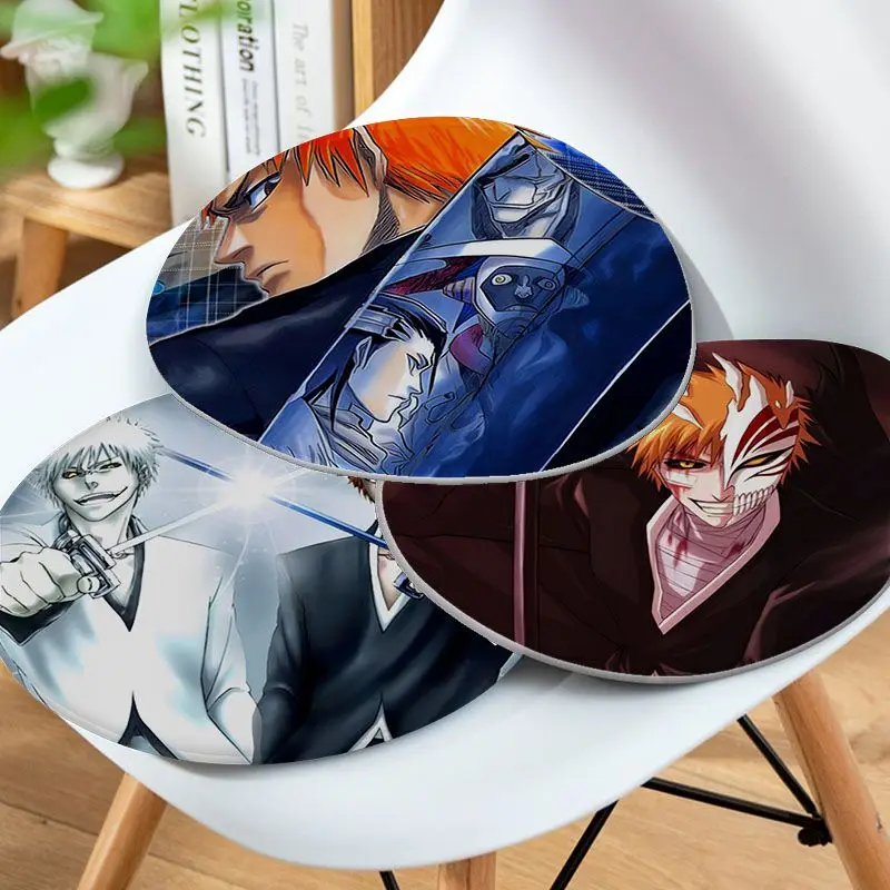 

Bleach Kurosaki Ichigo Tie Rope Sofa Mat Dining Room Table Chair Cushions Unisex Fashion Anti-slip Cushion Pads