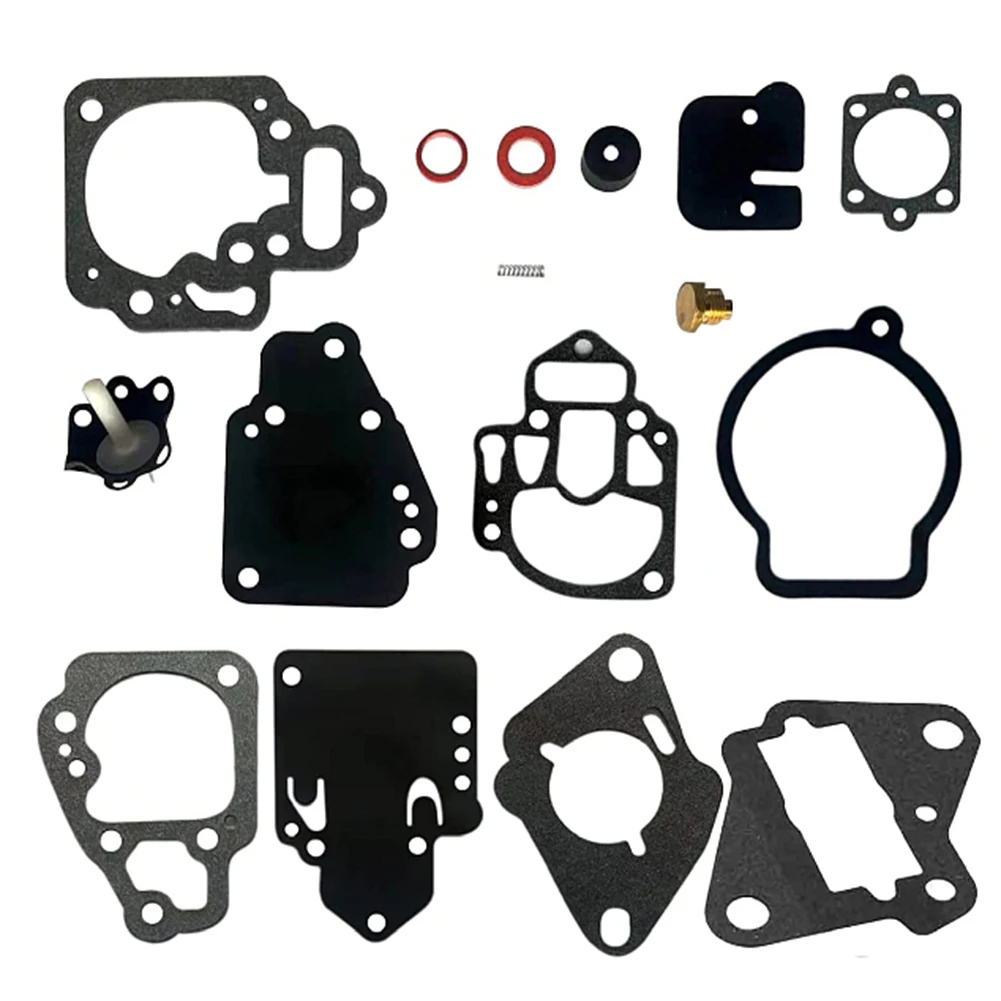 

Carburetor Carb Rebuild Kits Brush Cutter Gasket For Mercury/For Mariner 6HP 8HP 9.9HP 10HP 20HP 25HP
