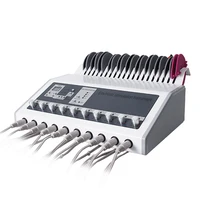 Stimulateur musculaire EMS Tens, Machine d'électrotimulation, vagues russes, masseur électrique pour soulager la douleur au dos 2