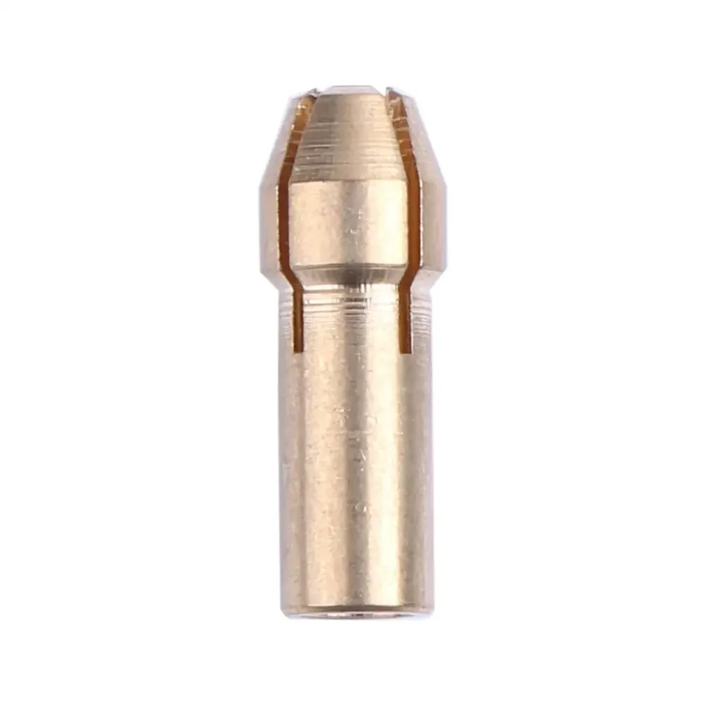 Drill Chucks Adapter 10Pcs/set 0.5mm-3.2mm Mini Drill Chucks For Dremel Chuck Adapter Micro Collet Brass For Power Rotary Tool